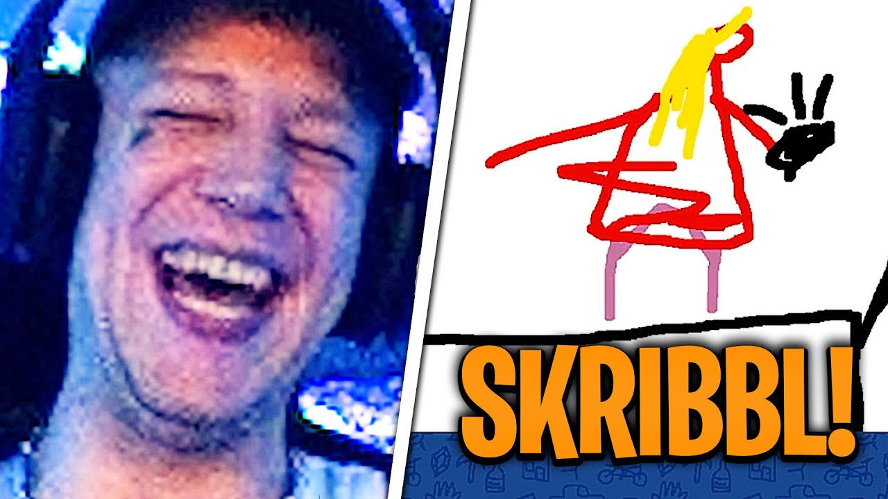 Skribbl DUELL ft. KNOSSI!😂 MontanaBlack Stream Highlights