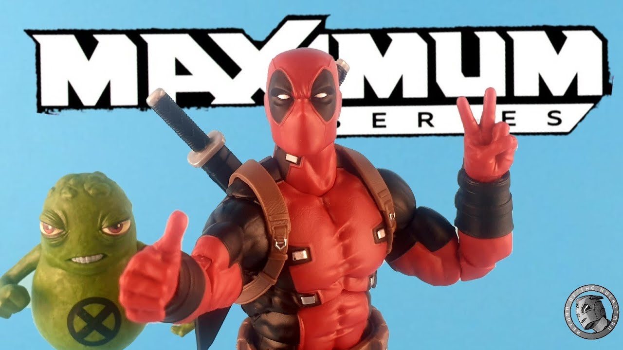 ОБЗОР ФИГУРКИ ДЭДПУЛА MAXIMUM SERIES