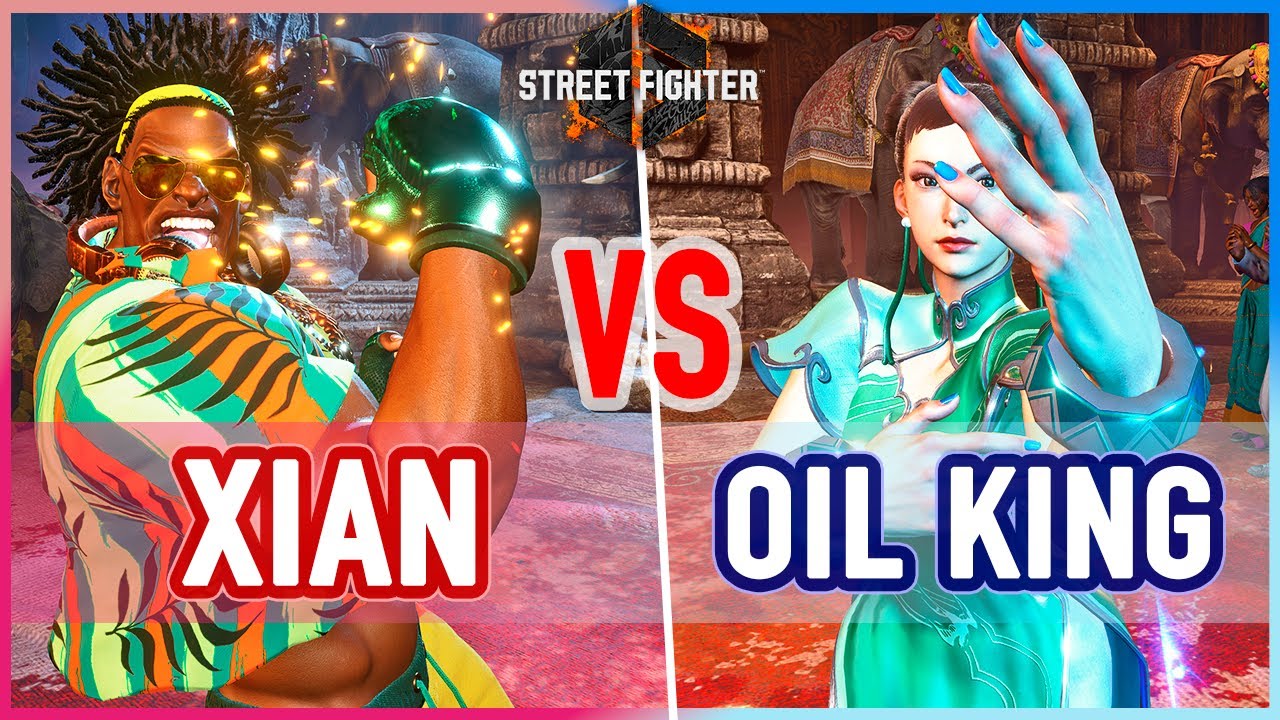 SF6 🔥 Xian (Dee Jay) vs Oil KIng (Chun-Li)  🔥 Street Fighter 6
