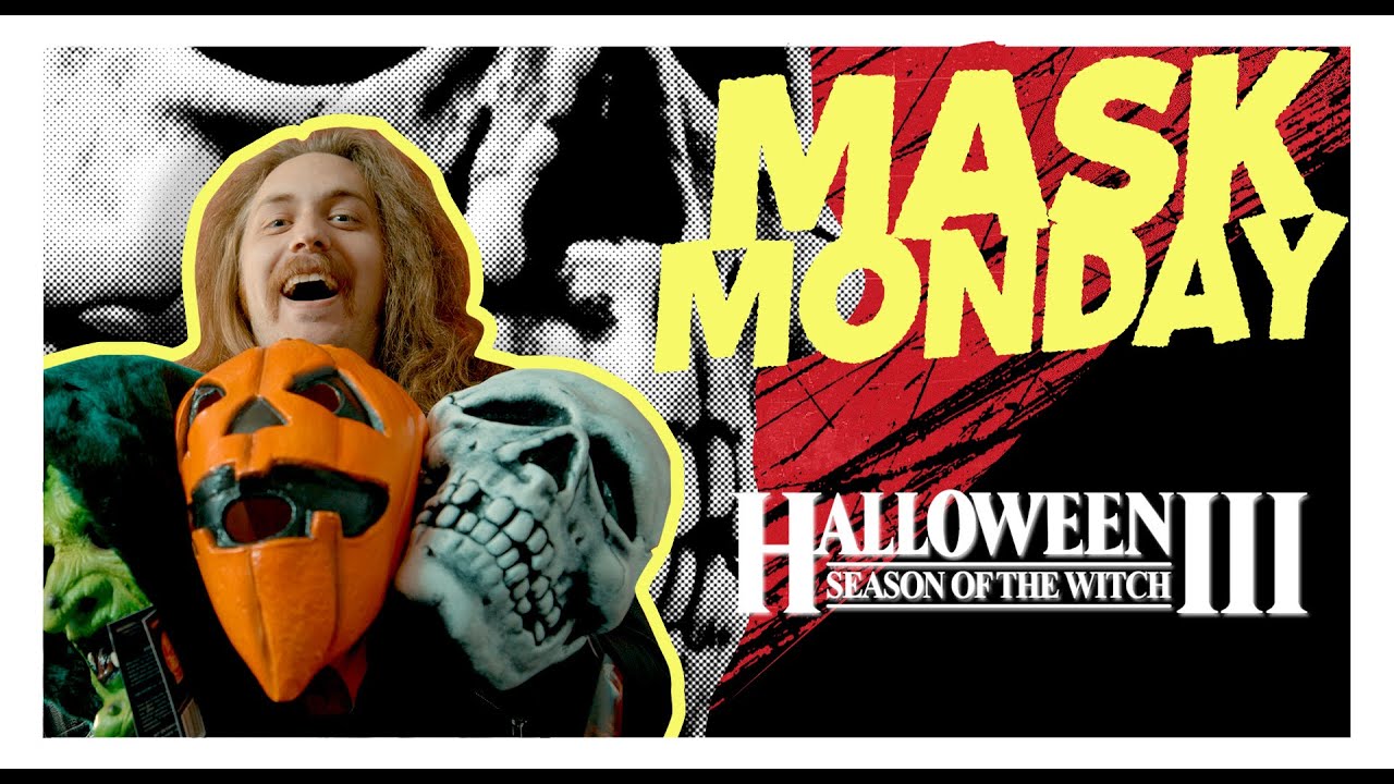 Mask Monday | Halloween 3 Masks