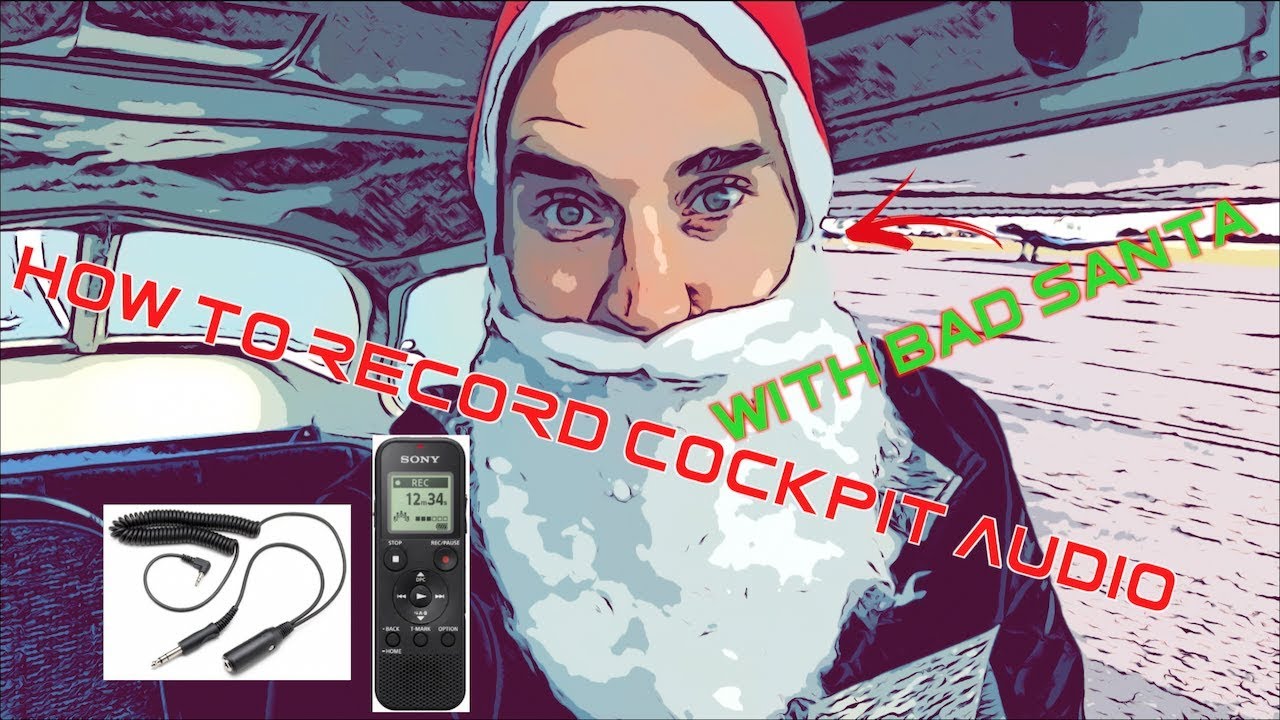 How I Record Cockpit Audio| VIEWER REQUEST