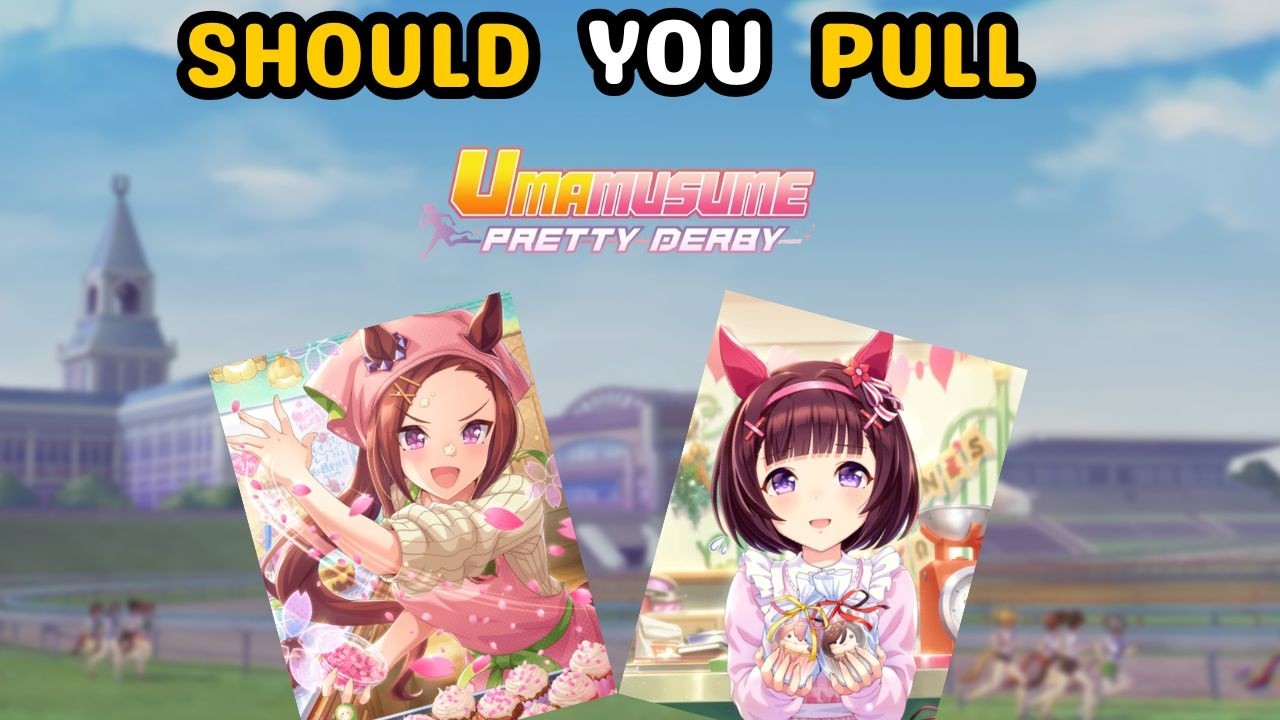 Are Bakushin Guts & Nishino Wit Worth It? - Should You Pull? | Umamusume: Pretty