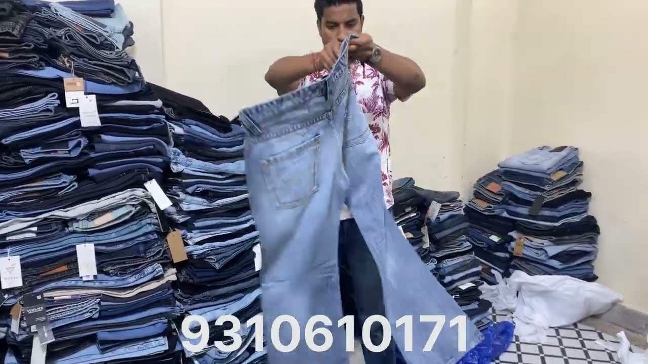 New Stock Update 😱100% Original  Branded Jeans Latest collection Selected sellers tagore garden