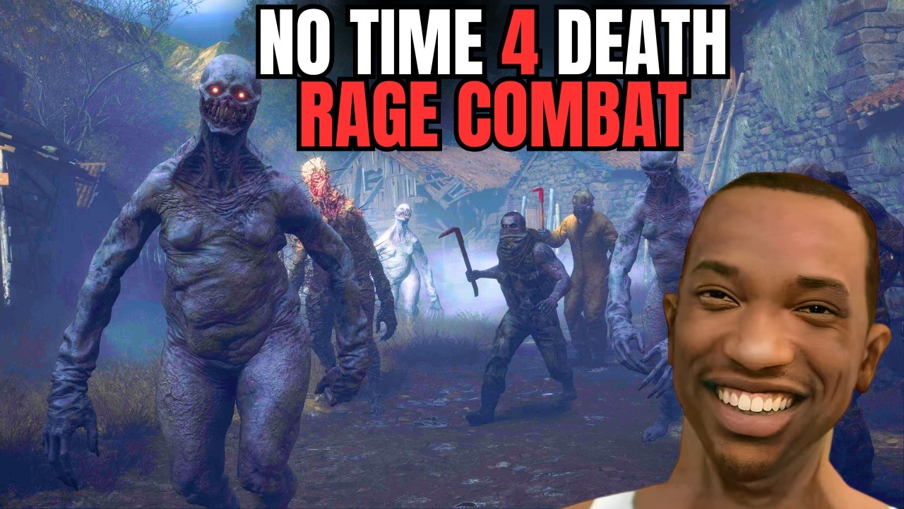 NO TIME 4 DEATH + RAGE COMBAT - RE4 REMAKE MOD #2