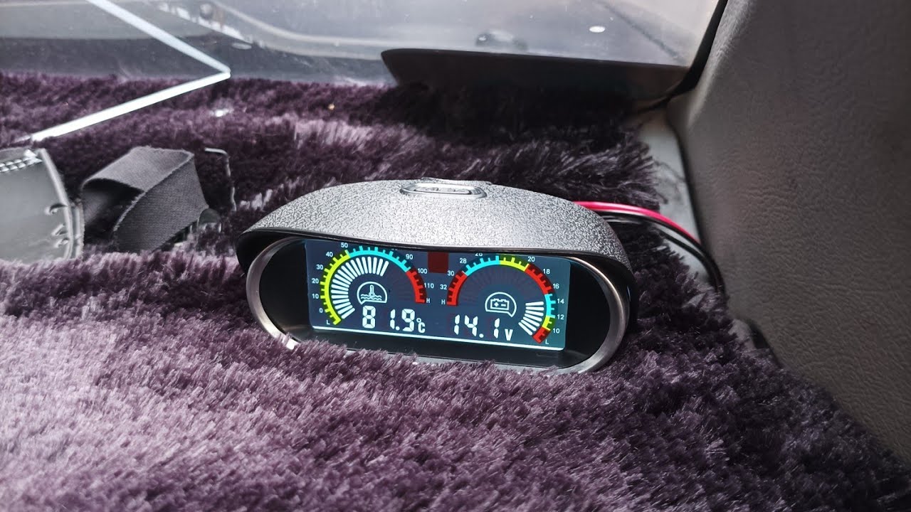 Pasang Termometer/Temperatur Digital Di Mobil Panther | Vlog Panther Eps.27