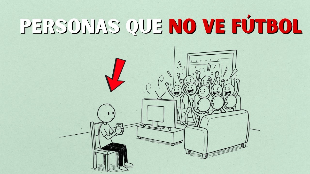 Psicología De Las Personas Que No Ven Fútbol