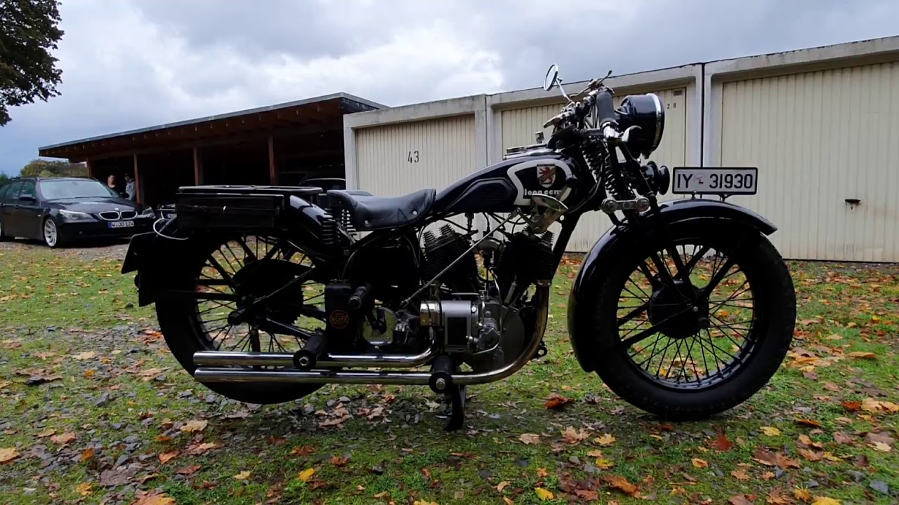 Tornax III-30, 1.000ccm JAP, 1930, Standgas