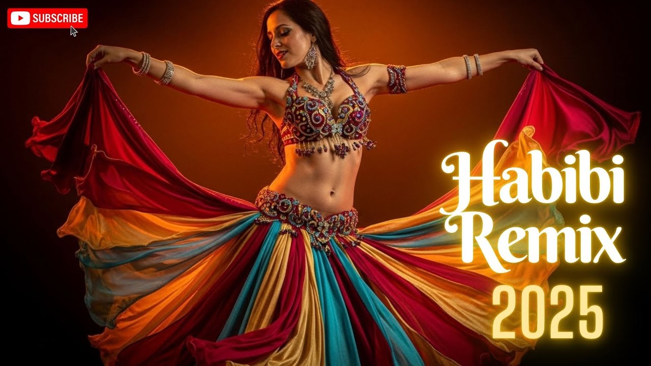 Habibi Remix 💃💥 | Sexy Arabic Bellydance Bass Boost Party | حبيبي