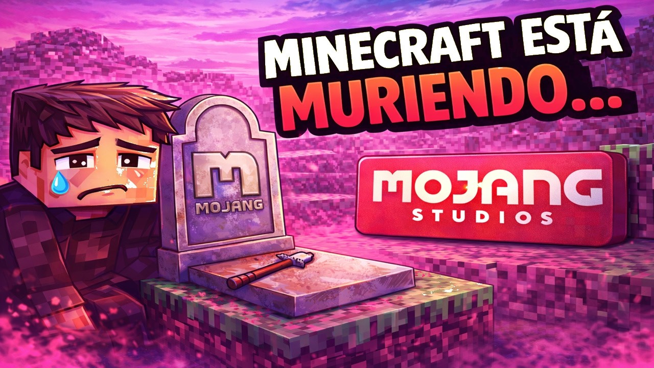 Minecraft esta muriendo...por culpa de Mojang