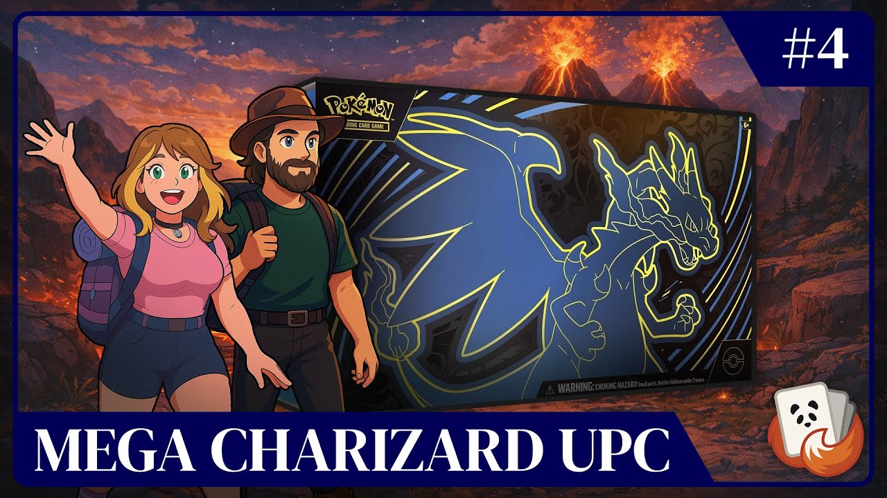 Opening the Mega Charizard Ultra Premium Collection!