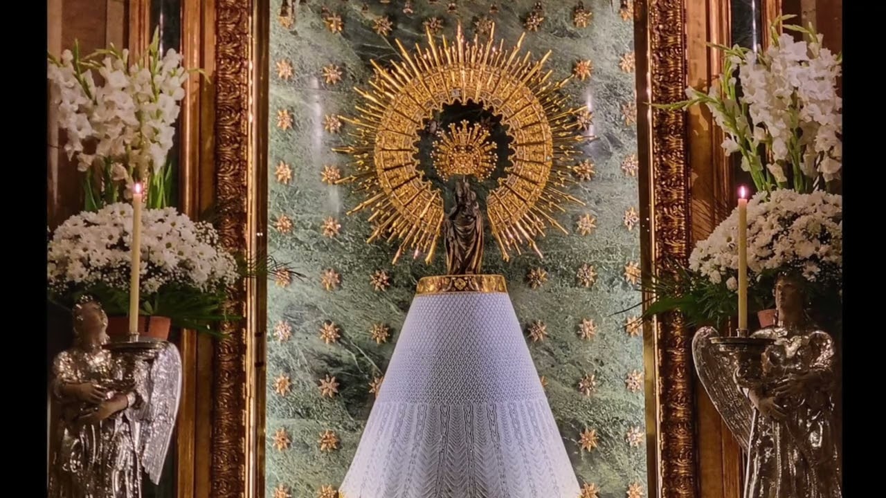 Un minuto junto a la Virgen del Pilar del día  21 enero 2026