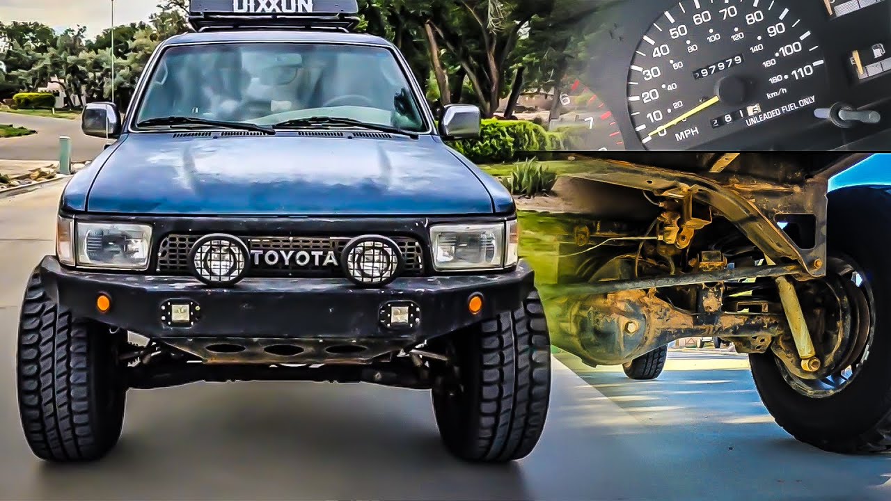 1995 Toyota Runner Off-Road Rig 4Sale in Farmington NM