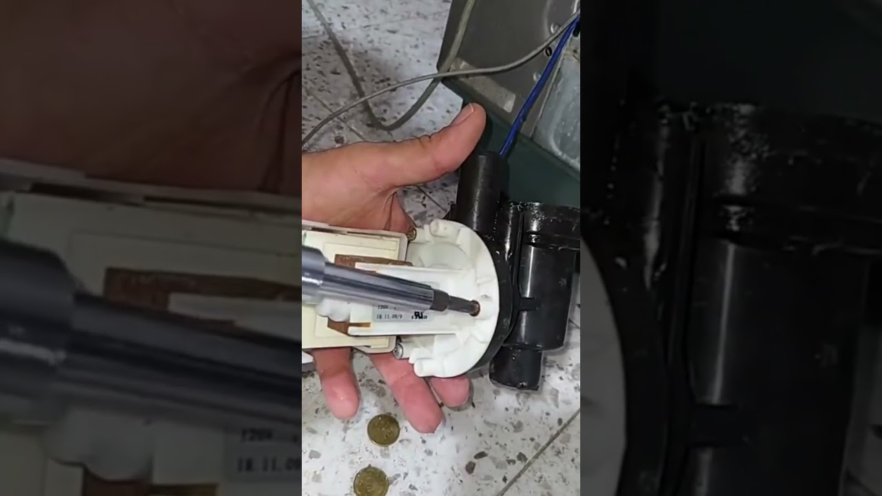 моя стиральная машина не отжимает