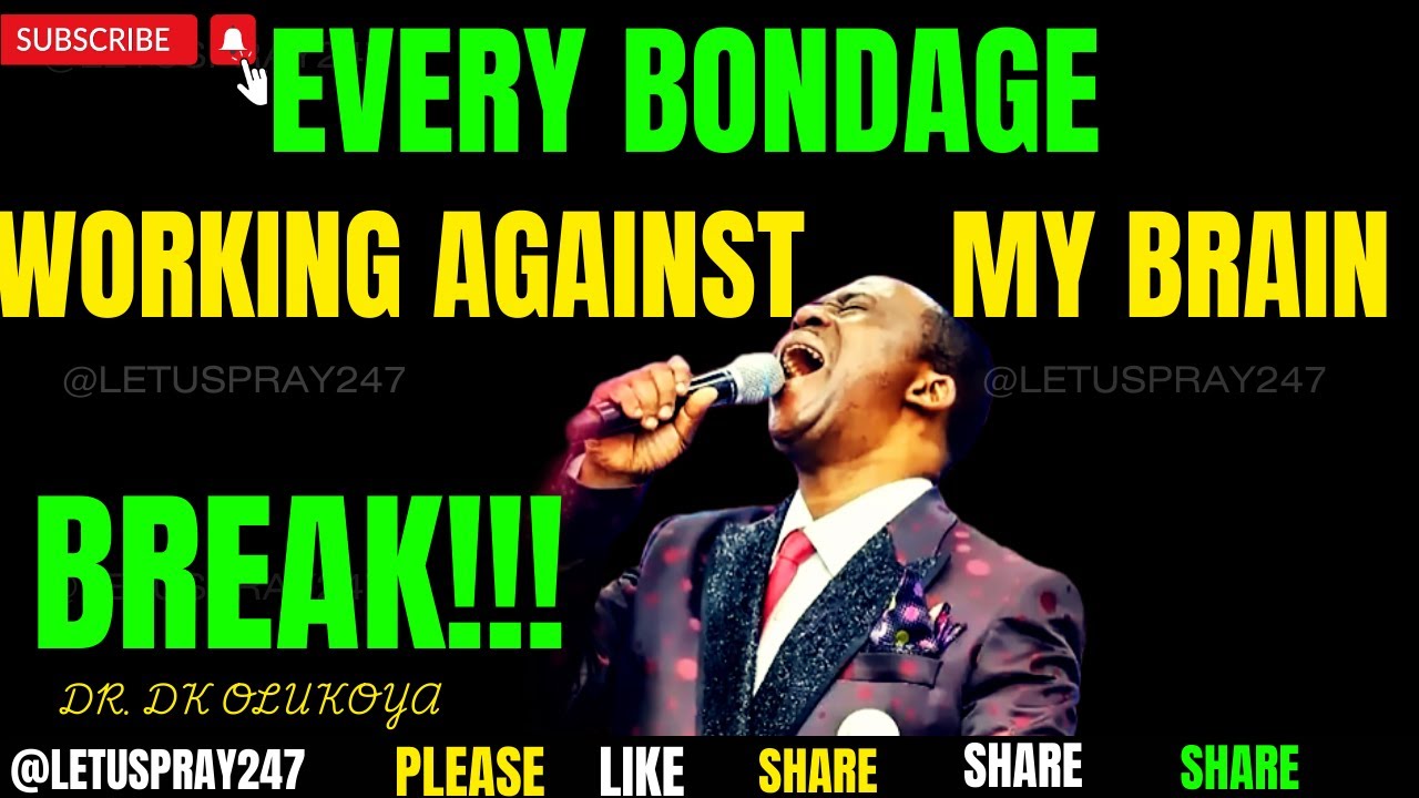 Powerful Prayers to Break Every Bondage Attacking Your Mind| MFM Deliverance Prayers