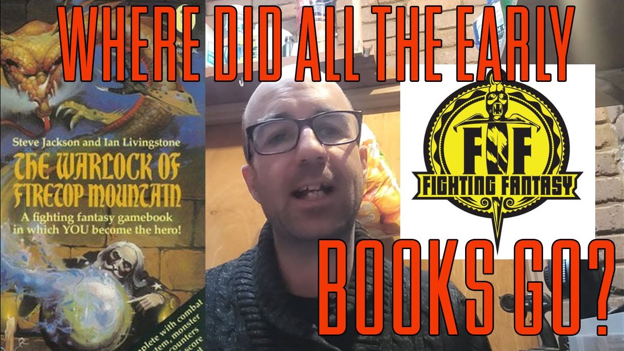 OMMP - Where did the original Fighting Fantasy books go?
