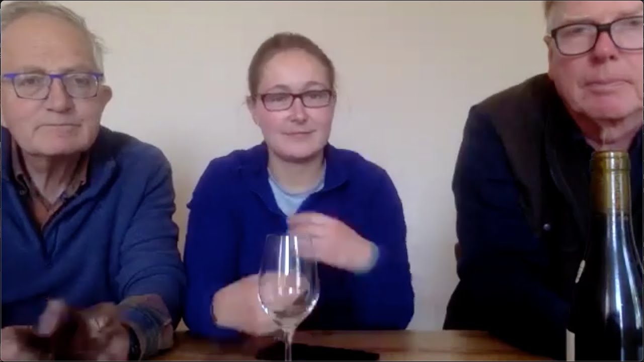 JMIB Event: Clothilde and Frederic Lafarge with Jasper Morris MW