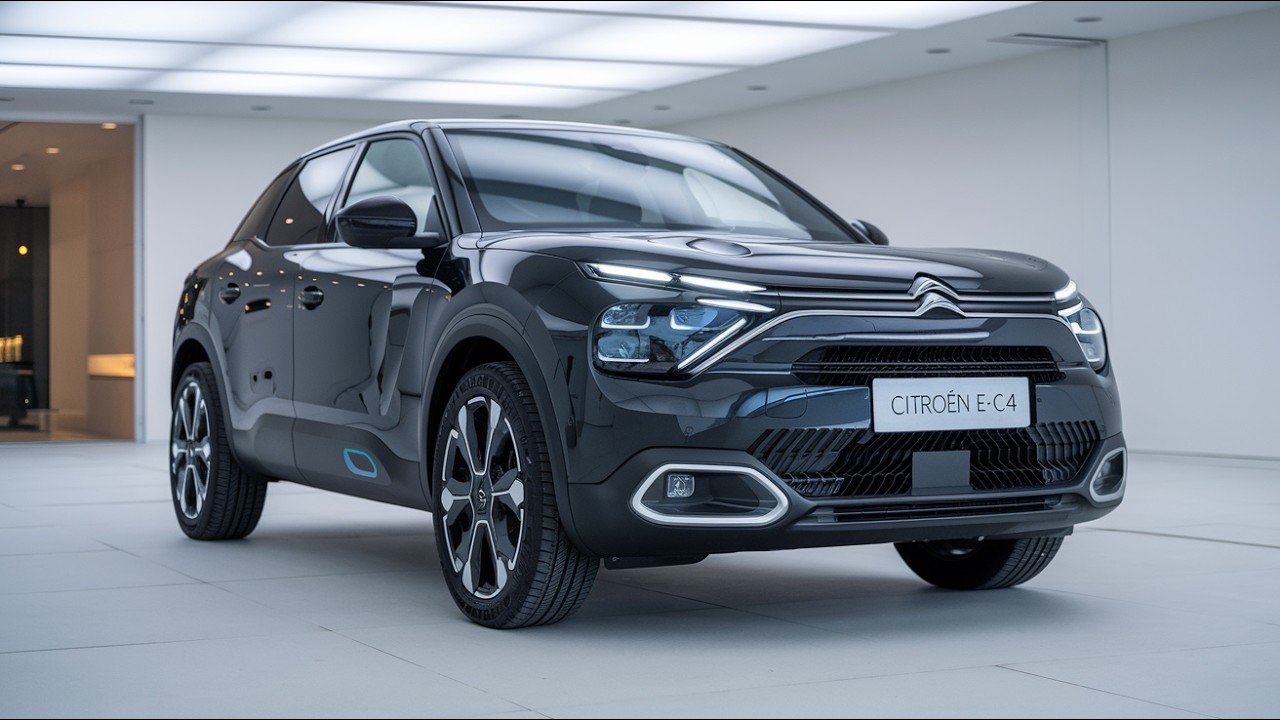 Le nouveau Citroën e C4 2026 va révolutionner votre conduite !