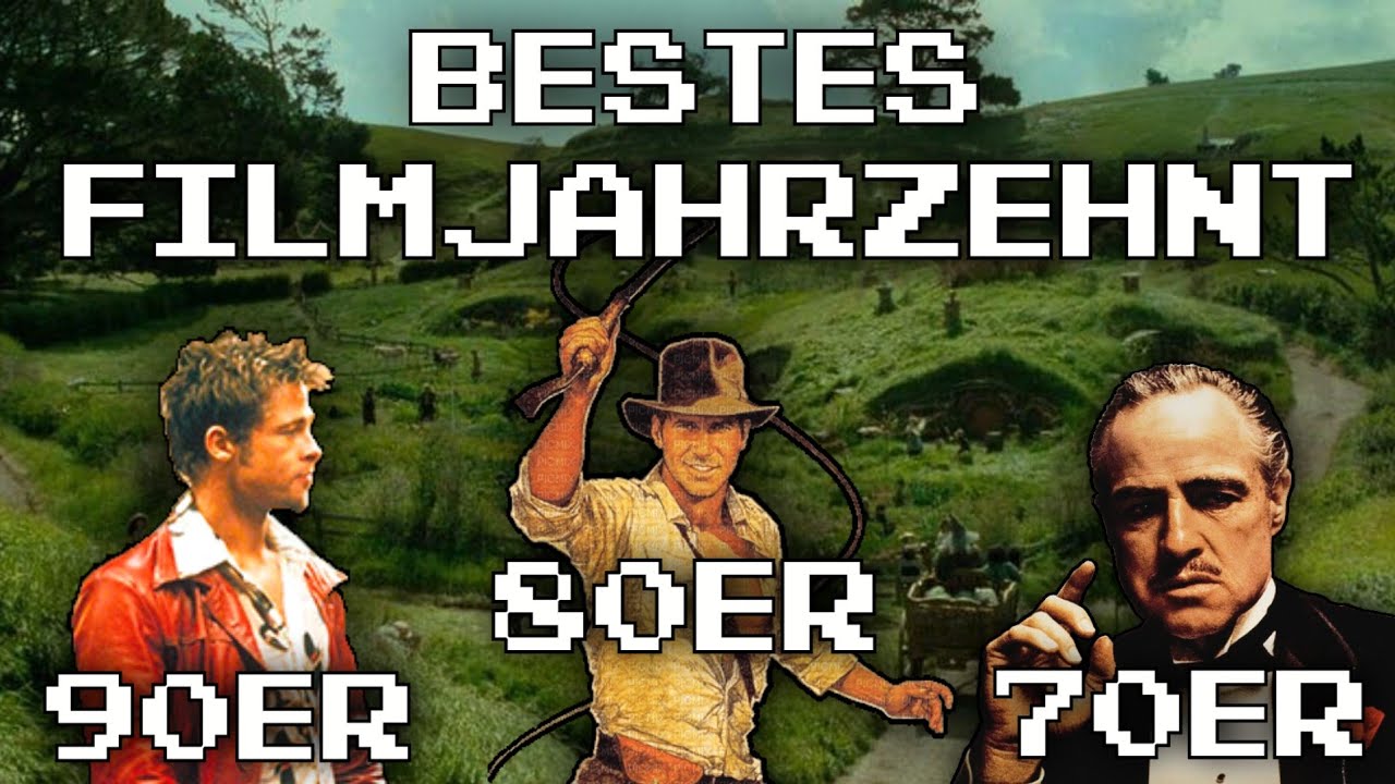 Ich suche das BESTE Filmjahrzehnt!