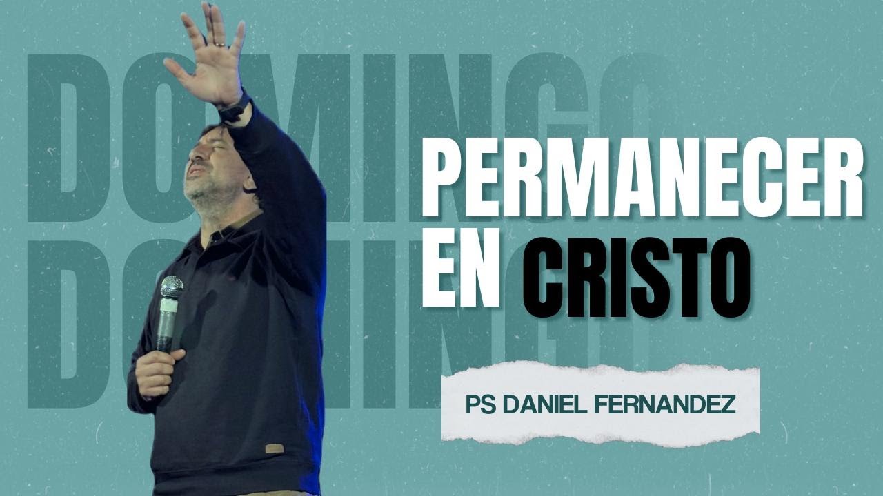 Permanecer en Cristo