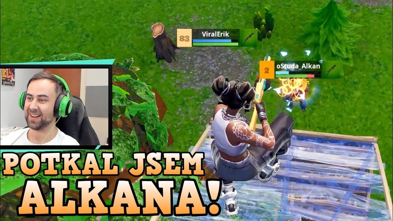 ALKAN MĚ ZABIL V PUBLIC LOBBY!! ... ALE POŘ&Aacute;DNĚ SE ZAPOTIL :P 😅 *ROZBOR*