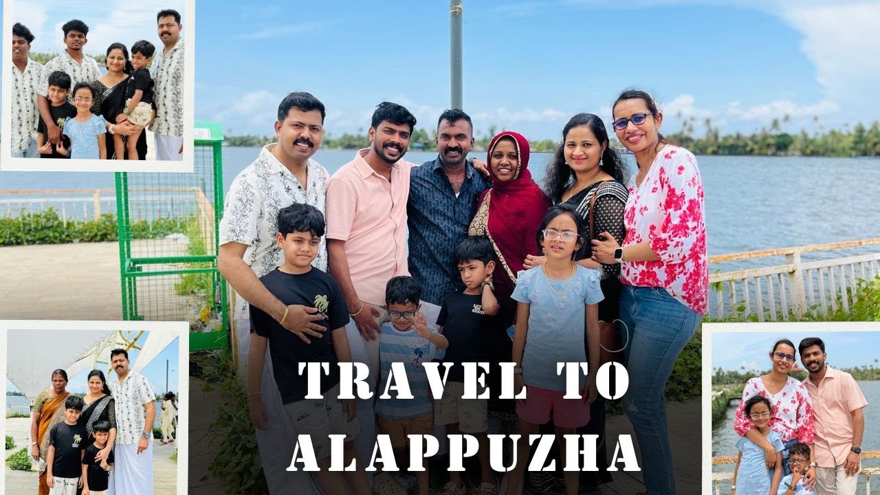 🌴✨ ആലപ്പുഴയുടെ മനോഹാരിത ആസ്വദിച്ചു കൊണ്ടൊരു ബോട്ട് യാത്ര 🚤 ✨🌴#fathizzkitchen #travelvlog #alappuzha