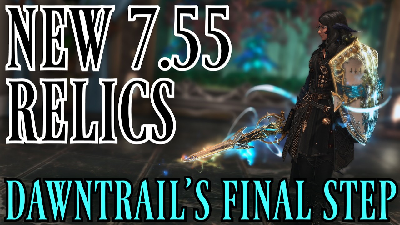 NEW Occultum & Eclipticum Relics +Dyes - Dawntrail (FFXIV Patch 7.55)