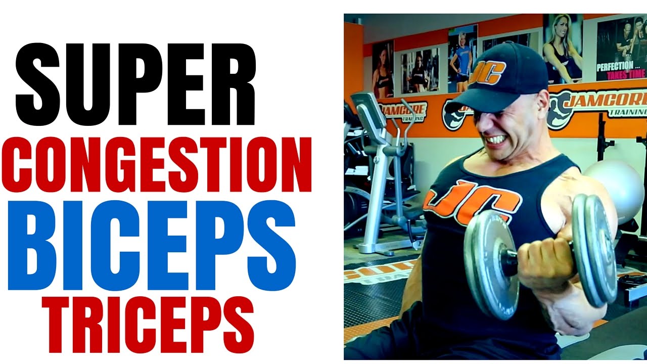 Musculation Biceps Triceps | SUPER CONGESTION | Partie 1