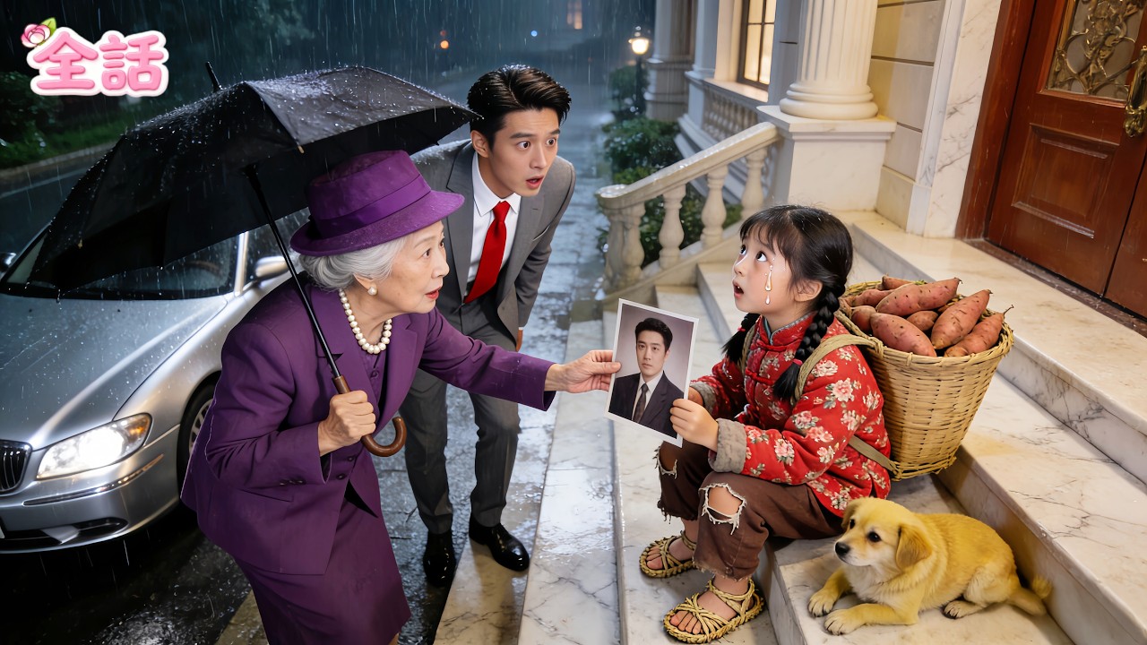 【日本語吹き替え版】母を失った小さな乞食の少女が、父を探して99km歩く――だが裕福な女性が彼女を見て驚愕!? CEOの息子そっくり！運命が動き出す大逆転！#中国ドラマ #短編ドラマ #逆襲