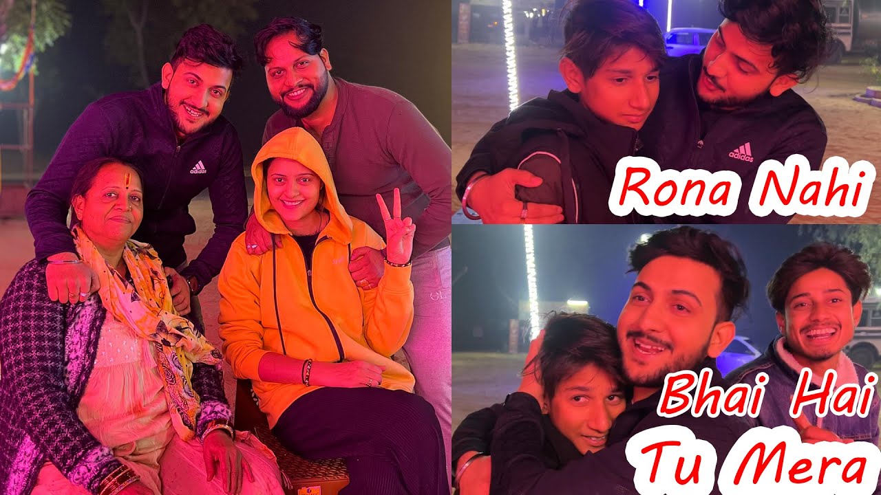 Rajasthan Ka Pehla Din😍 or Fan Hua Emotional😥 Vinay Thakur Vlogs