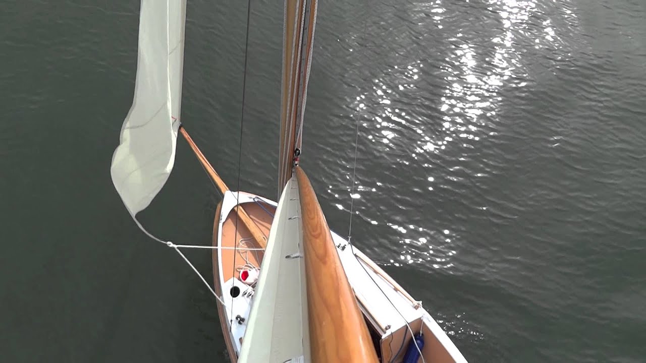 A View from Aloft on a CLC PocketShip