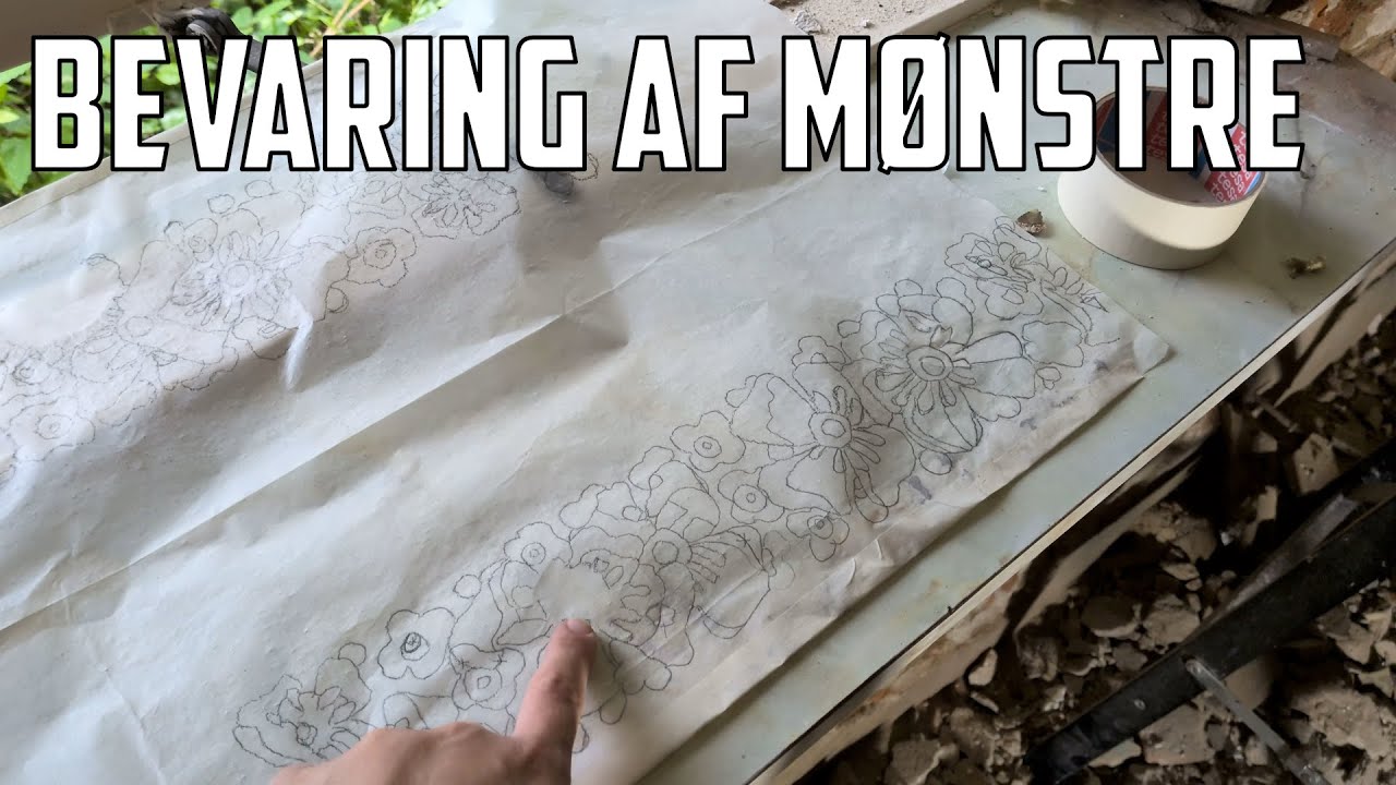 Bevaring af de gamle mønstre fra stuen - #5