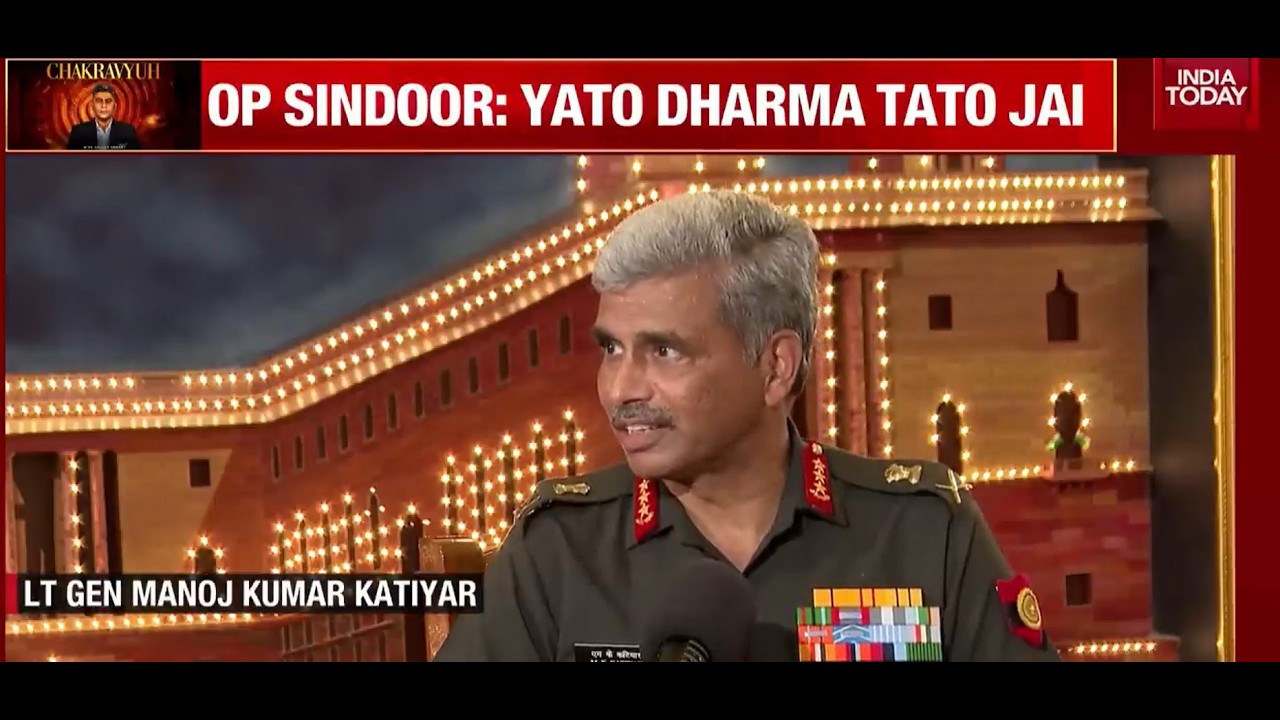 60 YEARS OF 1965 WAR ABRIDGED VERSION - INTERVIEW WITH GAURAV SAWANT, INDIA TODAY (21 SEPT 25)