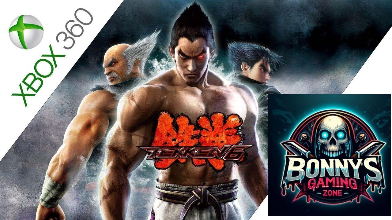 TEKKEN 6 (Xbox 360 - 2007) (Series X Backward Compatibility)