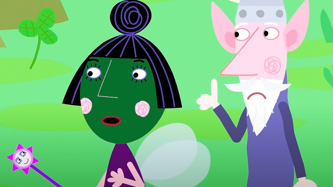 Who Turns Wicked? 🟢 Ben and Holly's Little Kingdom | Cartoons For Kids