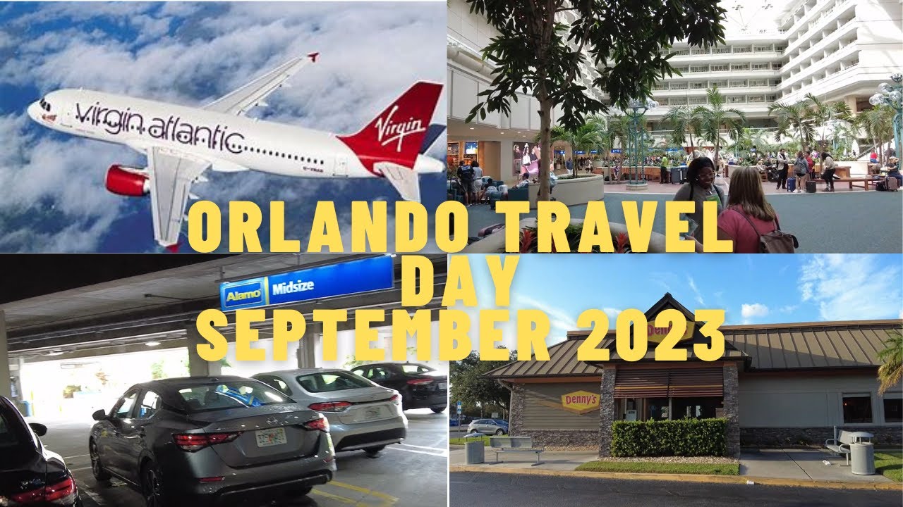 Travel Day Orlando Florida, MAN-MCO Virgin Atlantic, Alamo, Toll Pass, Legacy Suites