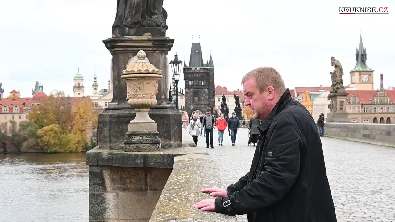 Procházka po stopách Juditina mostu s Davidem Černým