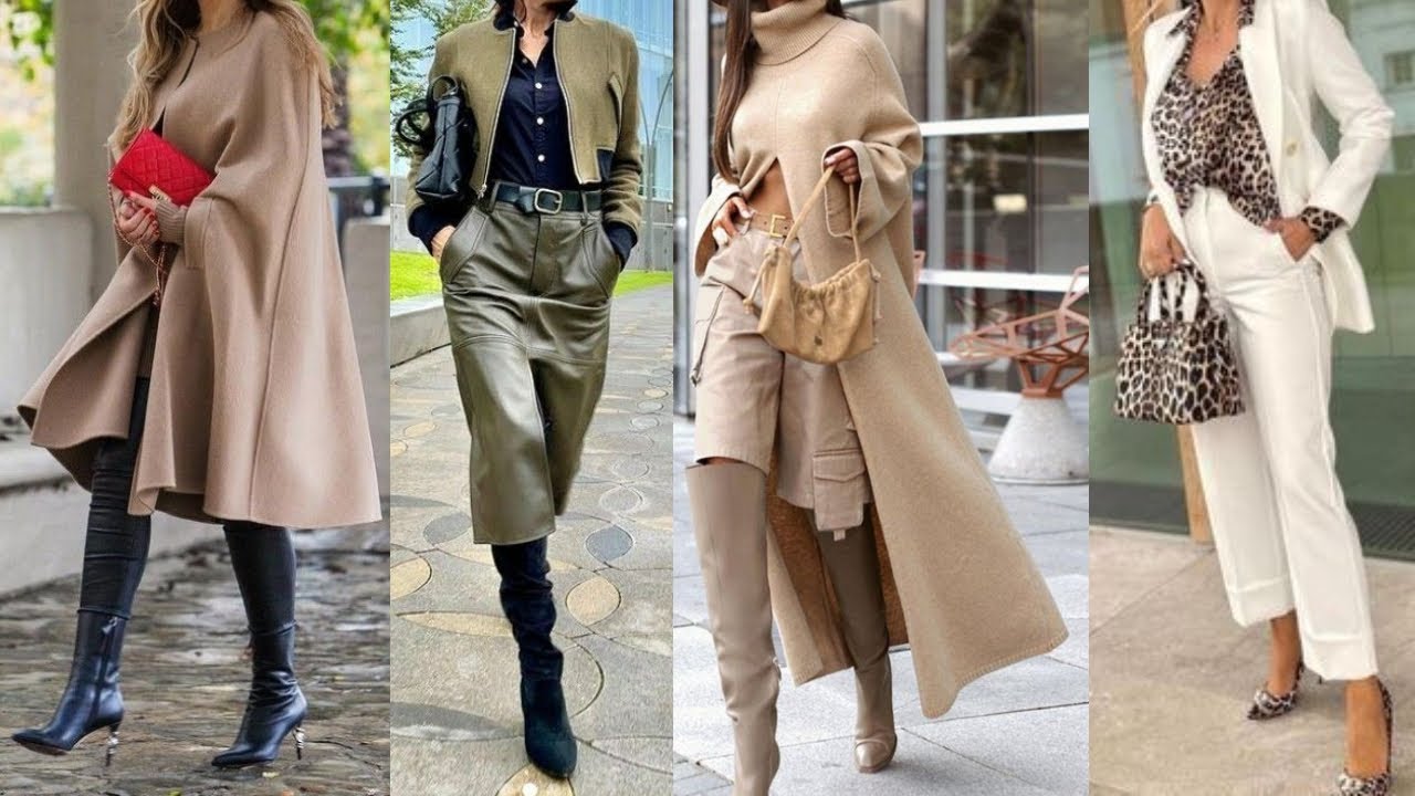 TENDENCIAS de MODA 2025 de estilo CASUAL Y SENCILLOS con un toque CHIC