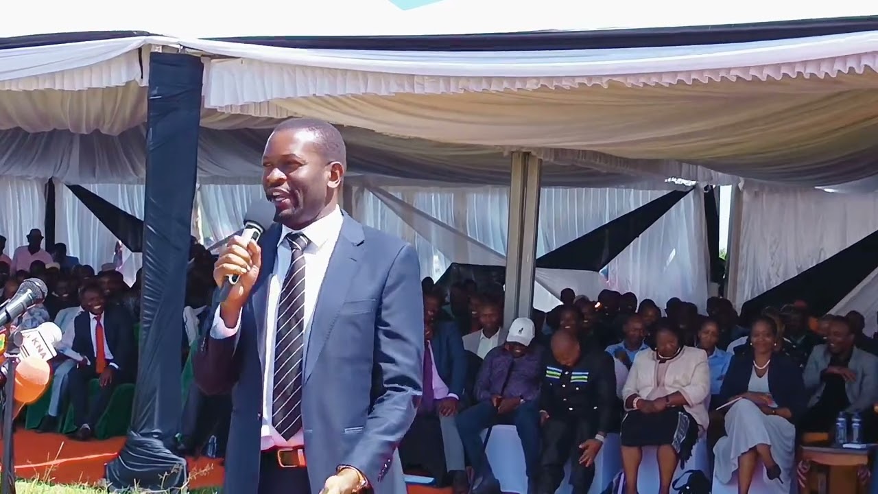 Edwin Sifuna and Hon. sankok Showdown in Narok