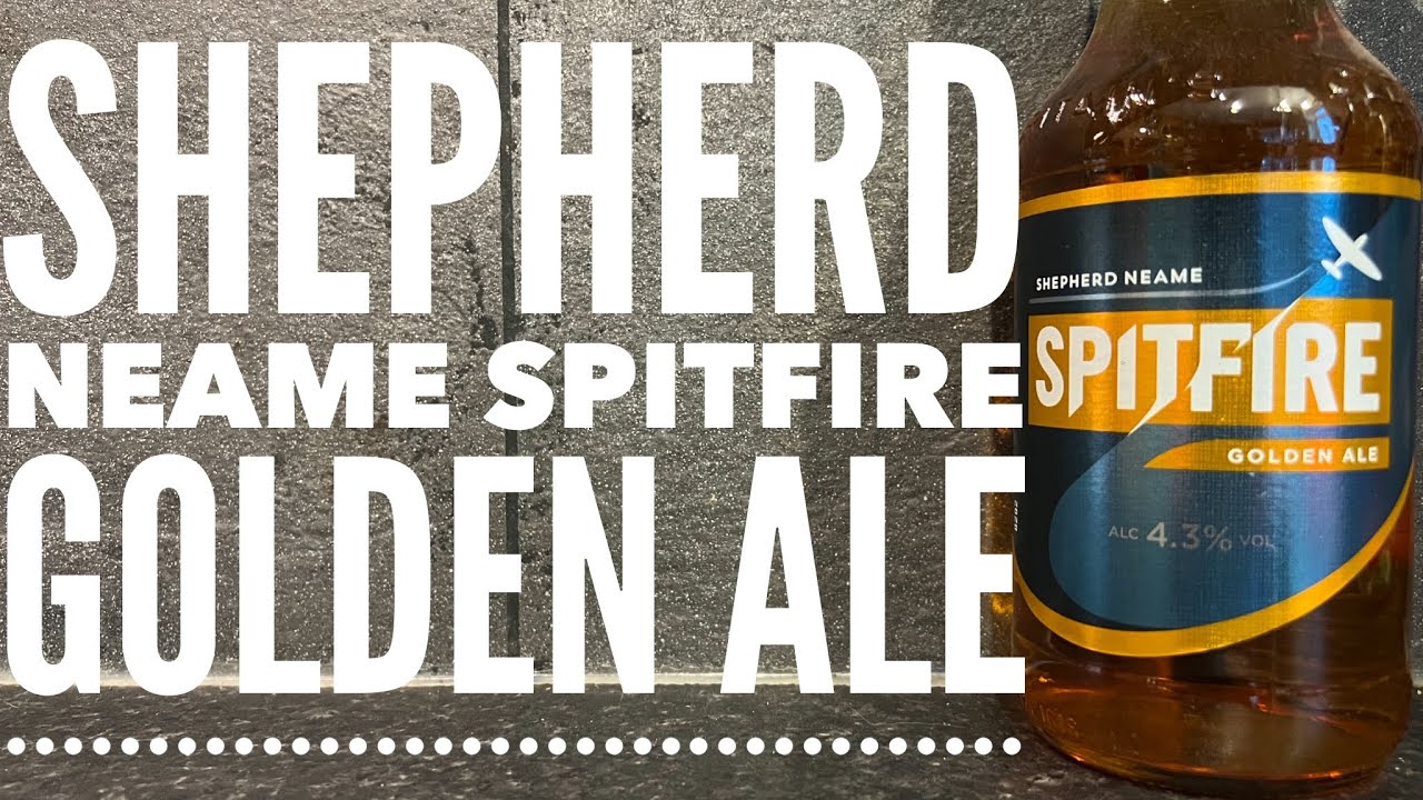 Shepherd Neame Spitfire Golden Ale от пивоварни Shepherd Neame Brewery | Обзор британского крафтового пива