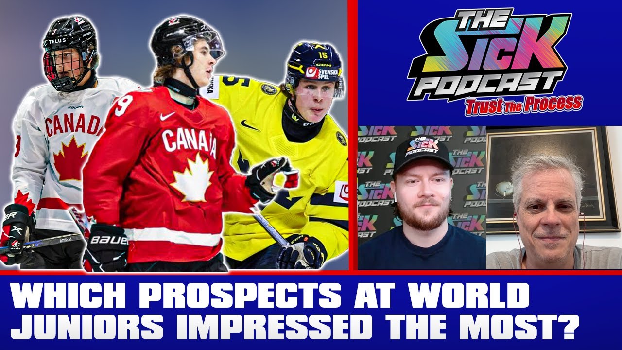 Which Prospects At The World Juniors Impressed The Most? - Trust The Process #30
