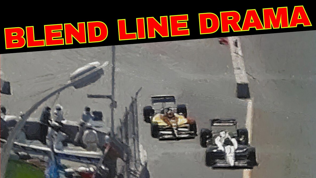 Mi. Andretti and Rahal Have Beef, Carl Hogan Pissed (1992 CART Toronto)