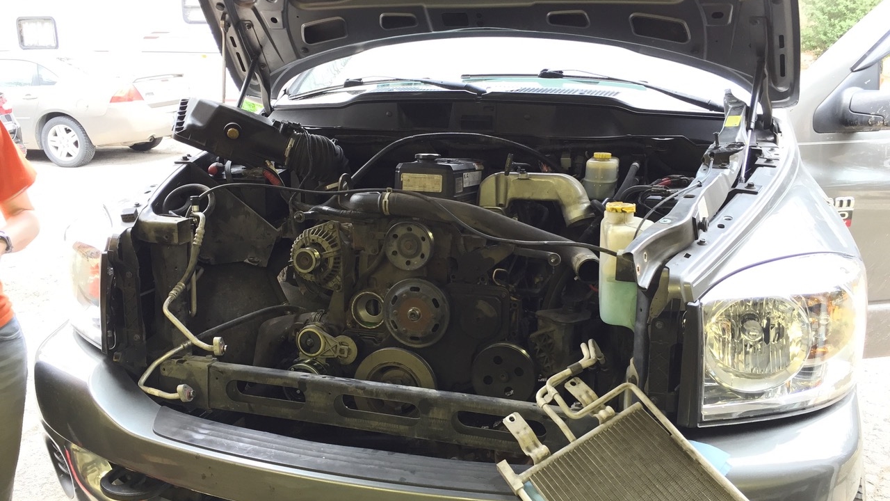 5.9 Cummins Water Pump Replacement