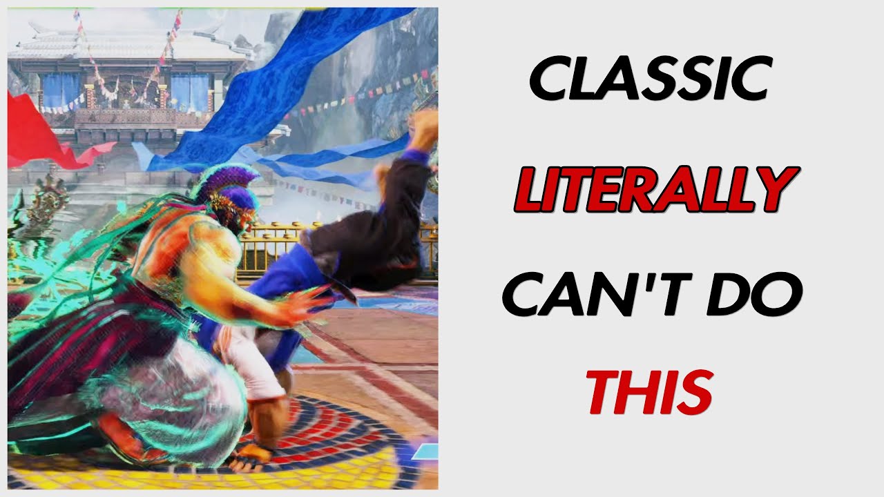 How Modern Controls Breaks Rules