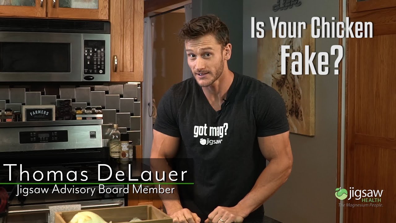 Is Your Chicken Fake? | #ScienceSaturday