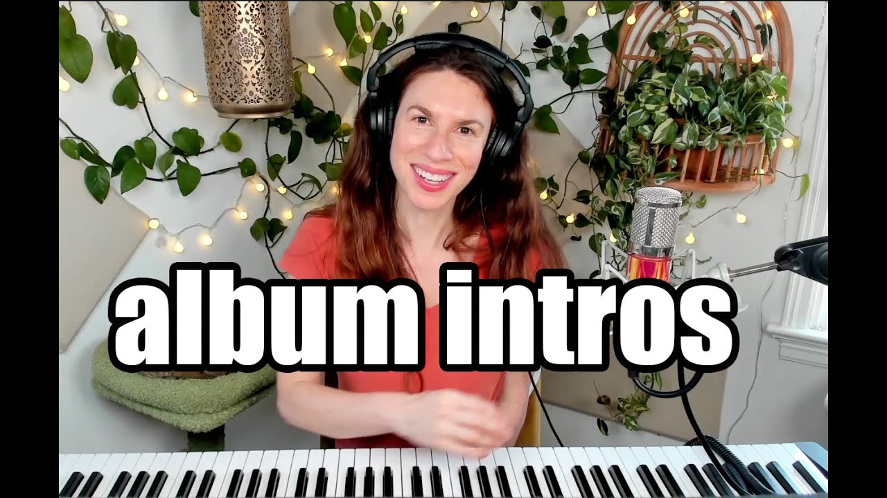 ALBUM INTROS listening party 🎧