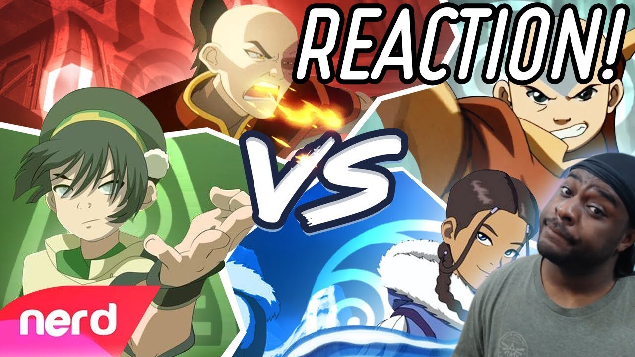 Avatar MODE! | The Four Nations Rap Battle | (Reaction!!)