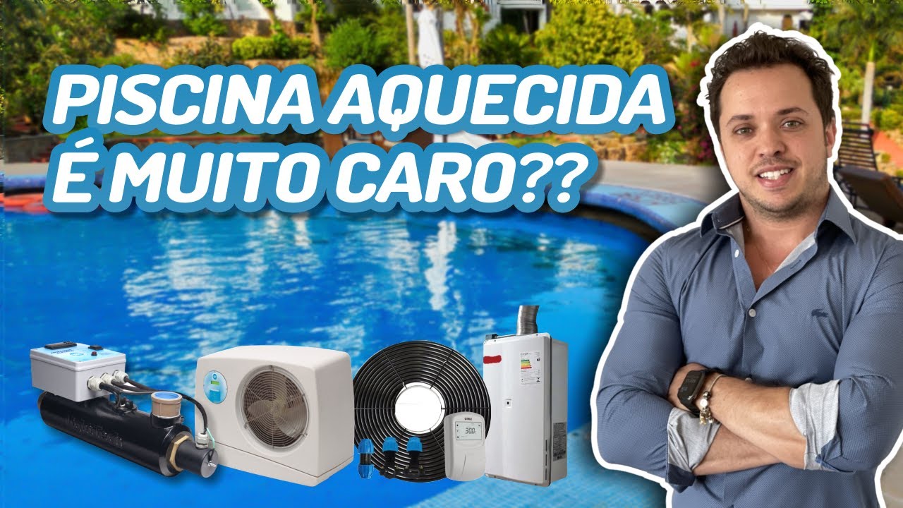 Piscina aquecida: Quanto custa manter?