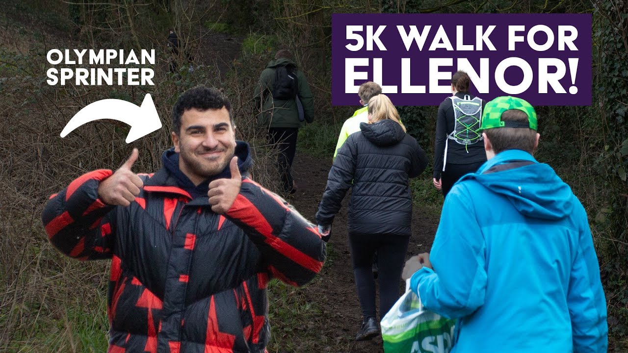 SUPPORTED INTERNS WALK 5K AROUND DARTFORD! (Ellenor Fundraiser)