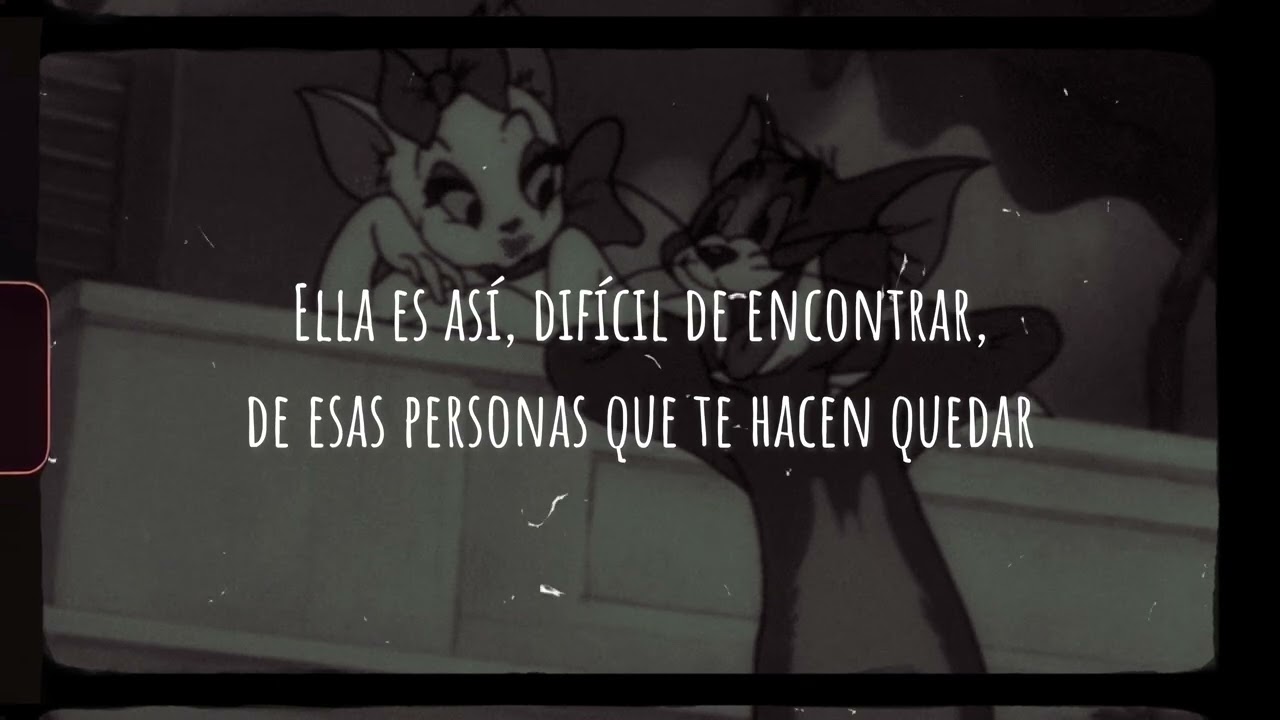 ELLA ES ASÍ - Me Quedé Queriéndote -  (video lyric oficial)