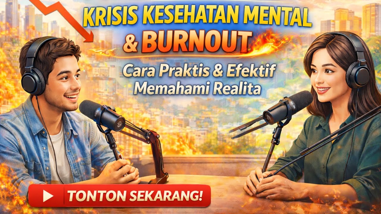 Burnout Diam-Diam Menghancurkan Hidup Banyak Orang: Podcast Ini Bisa Menyelamatkanmu!